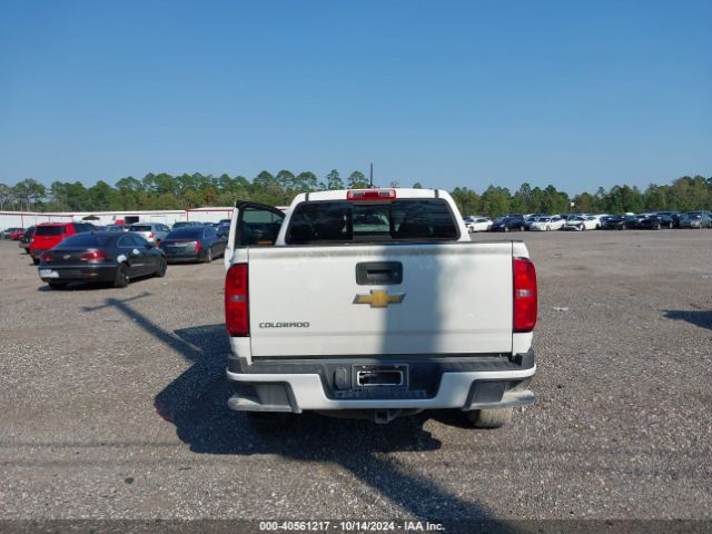 1GCGSDE32G1300517 Chevrolet Colorado Z71