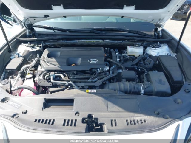 58ABA1C19RU042855 Lexus Es 300h F Sport Handling