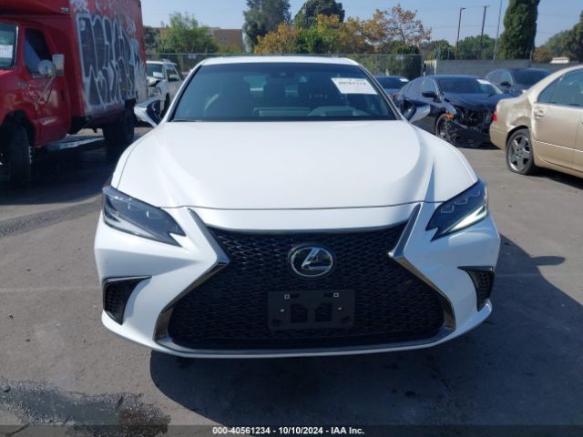 58ABA1C19RU042855 Lexus Es 300h F Sport Handling