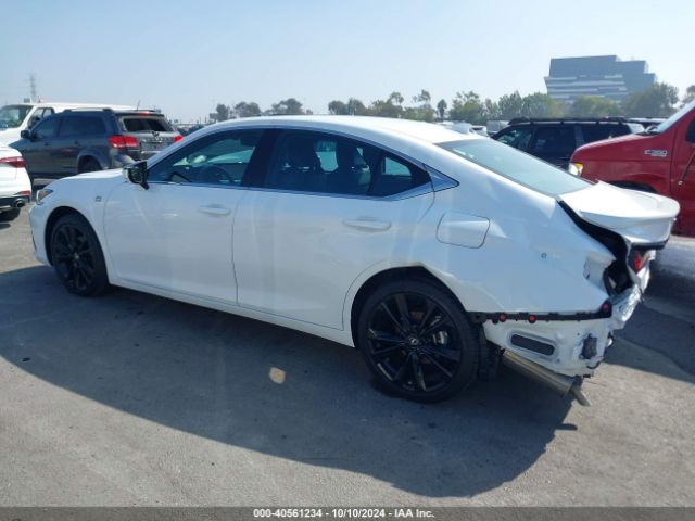 58ABA1C19RU042855 Lexus Es 300h F Sport Handling