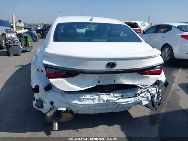 58ABA1C19RU042855 Lexus Es 300h F Sport Handling