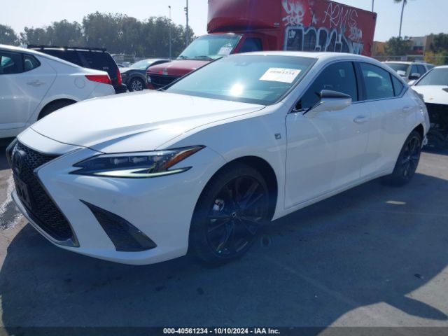 58ABA1C19RU042855 Lexus Es 300h F Sport Handling