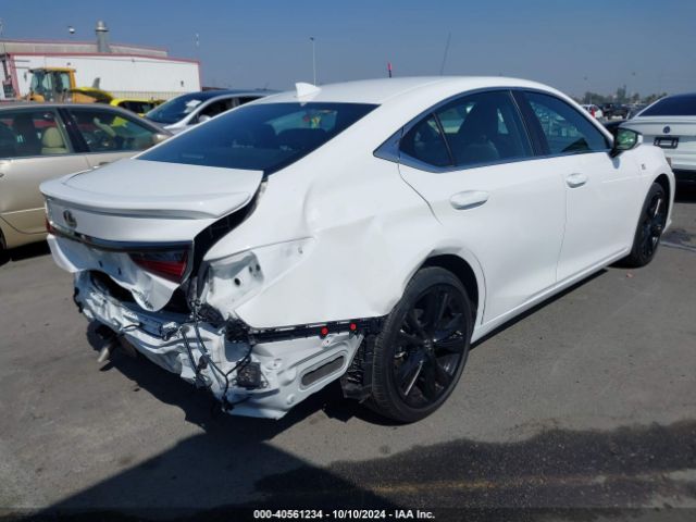 58ABA1C19RU042855 Lexus Es 300h F Sport Handling