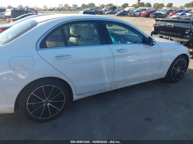 W1KWF8DBXMR626780 Mercedes-Benz C 300 Sedan