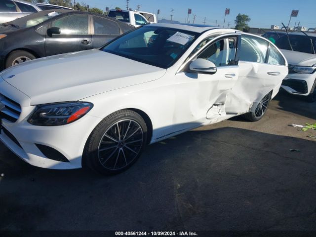 W1KWF8DBXMR626780 Mercedes-Benz C 300 Sedan