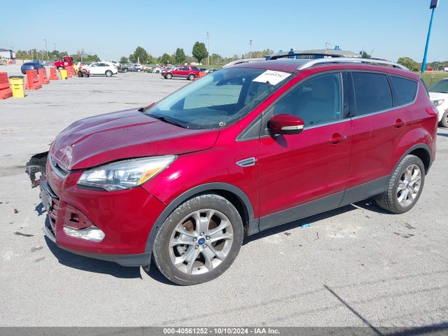 Ford Escape Titanium 2015 1FMCU0J95FUB61746 Image 2