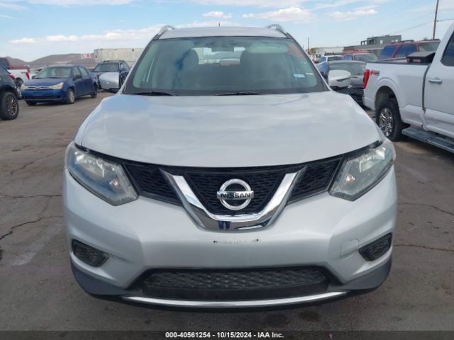 KNMAT2MT7GP633298 Nissan ROGUE S