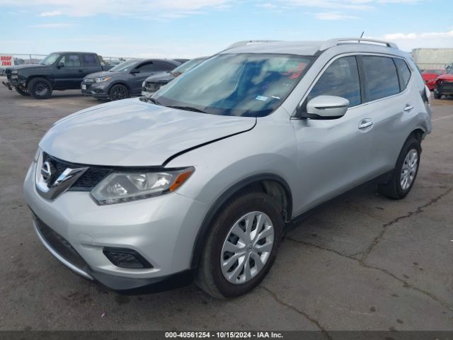 KNMAT2MT7GP633298 Nissan ROGUE S