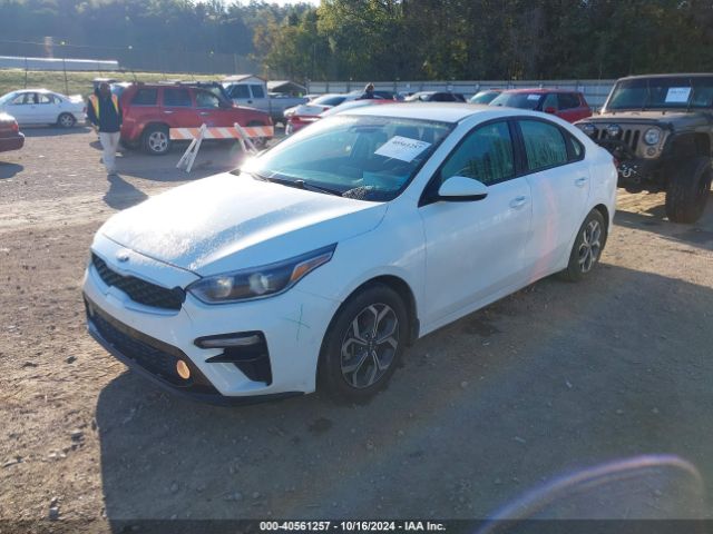 3KPF24AD9KE027771 KIA Forte Lxs