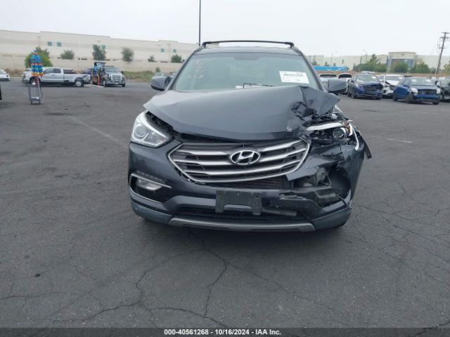5XYZU3LB7HG415025 Hyundai Santa Fe Sport 2.4l