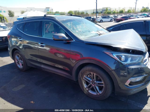 5XYZU3LB7HG415025 Hyundai Santa Fe Sport 2.4l