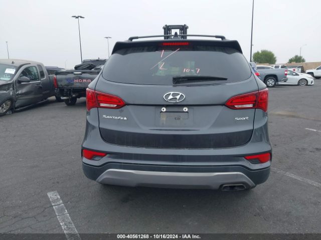 5XYZU3LB7HG415025 Hyundai Santa Fe Sport 2.4l