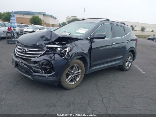 5XYZU3LB7HG415025 Hyundai Santa Fe Sport 2.4l