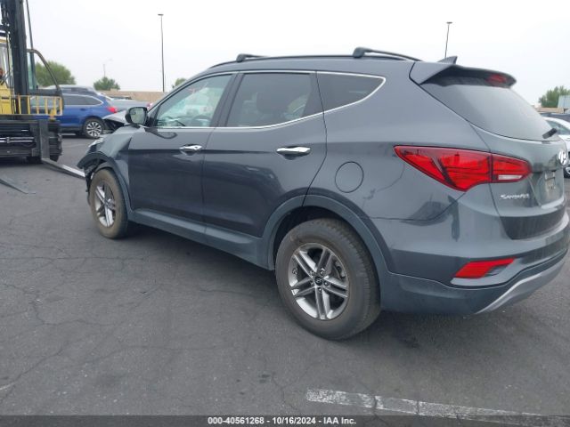 5XYZU3LB7HG415025 Hyundai Santa Fe Sport 2.4l