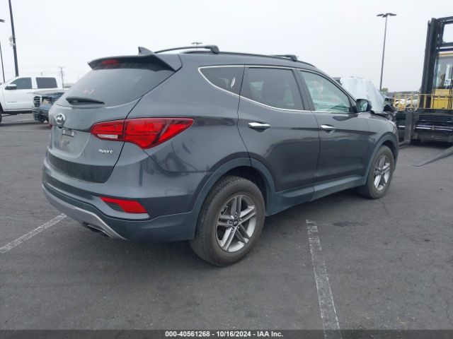 5XYZU3LB7HG415025 Hyundai Santa Fe Sport 2.4l