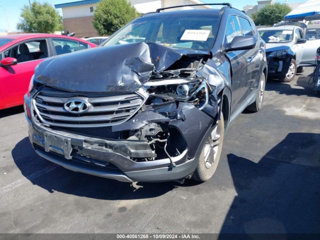 5XYZU3LB7HG415025 Hyundai Santa Fe Sport 2.4l