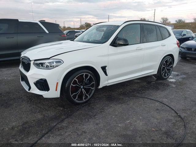 5YMTS0C01LLT11157 BMW X3 M Competition