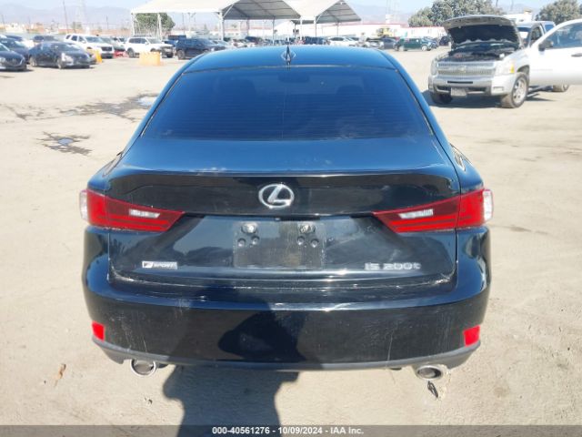 JTHBF1D22E5042610 Lexus IS 250