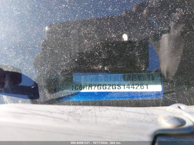 1C6RR7GG2GS144261 RAM 1500 Slt