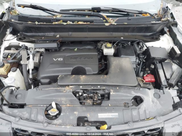 5N1DR2CM6LC621310 Nissan Pathfinder Sl 4wd