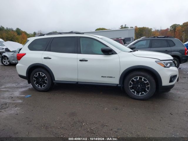 5N1DR2CM6LC621310 Nissan Pathfinder Sl 4wd