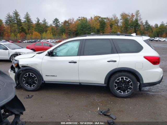 5N1DR2CM6LC621310 Nissan Pathfinder Sl 4wd