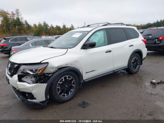 5N1DR2CM6LC621310 Nissan Pathfinder Sl 4wd