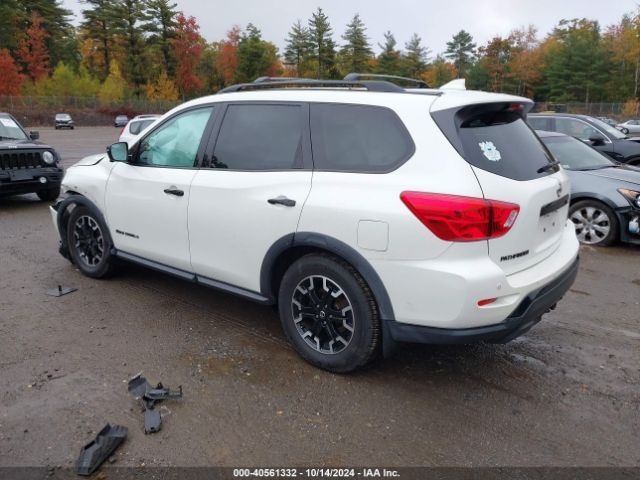 5N1DR2CM6LC621310 Nissan Pathfinder Sl 4wd