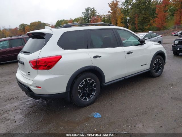 5N1DR2CM6LC621310 Nissan Pathfinder Sl 4wd