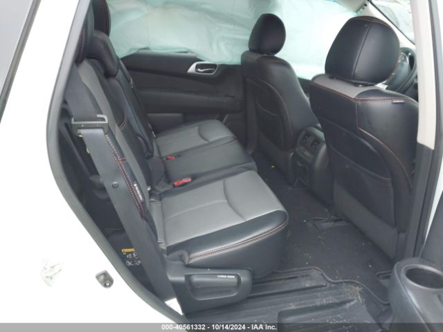 5N1DR2CM6LC621310 Nissan Pathfinder Sl 4wd