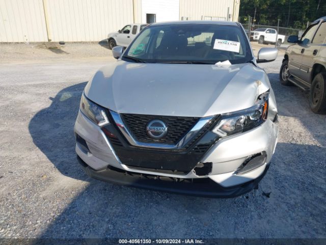 JN1BJ1AV4MW304640 Nissan Rogue Sport S Fwd Xtronic Cvt