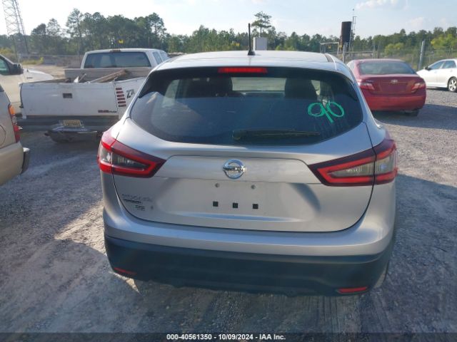 JN1BJ1AV4MW304640 Nissan Rogue Sport S Fwd Xtronic Cvt