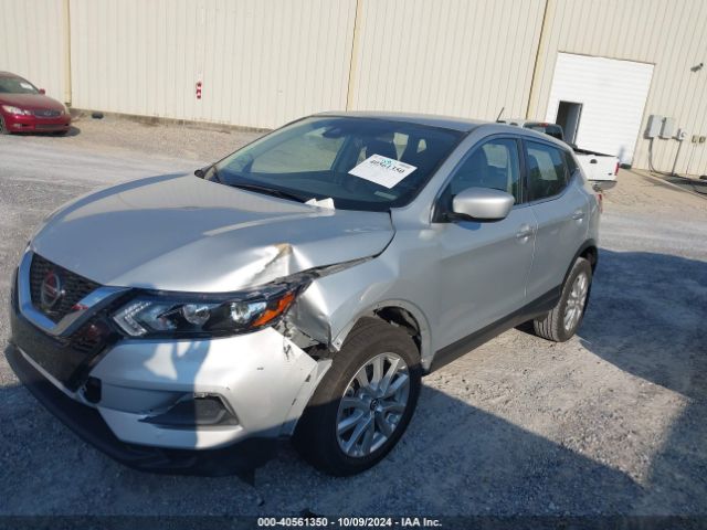 JN1BJ1AV4MW304640 Nissan Rogue Sport S Fwd Xtronic Cvt