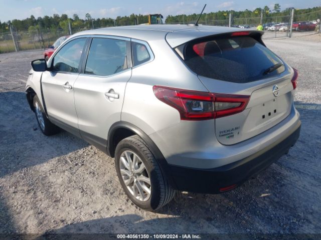 JN1BJ1AV4MW304640 Nissan Rogue Sport S Fwd Xtronic Cvt