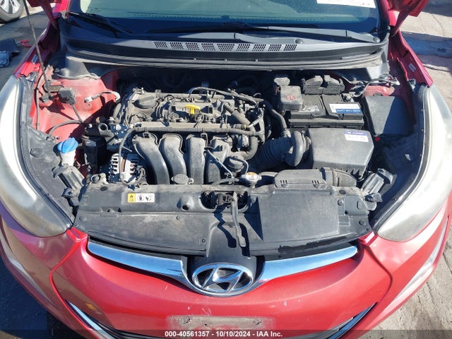 Hyundai ELANTRA SE 2014 KMHDH4AE7EU046514 Image 10