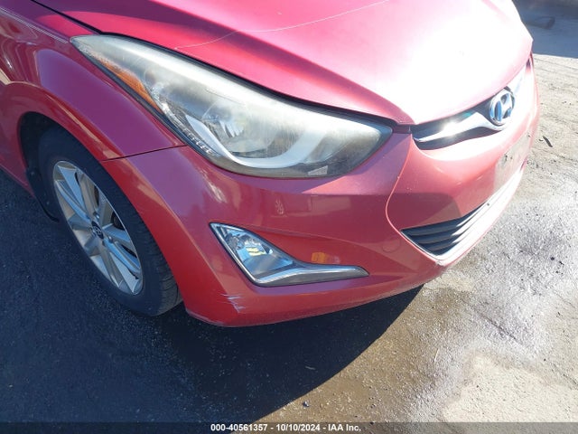 Hyundai ELANTRA SE 2014 KMHDH4AE7EU046514 Image 13
