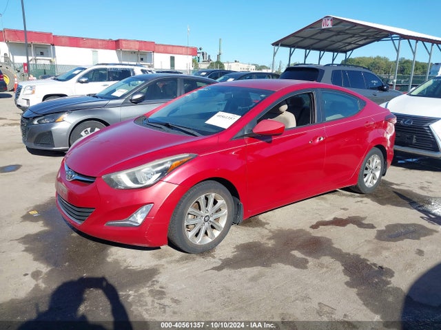 Hyundai ELANTRA SE 2014 KMHDH4AE7EU046514 Image 2