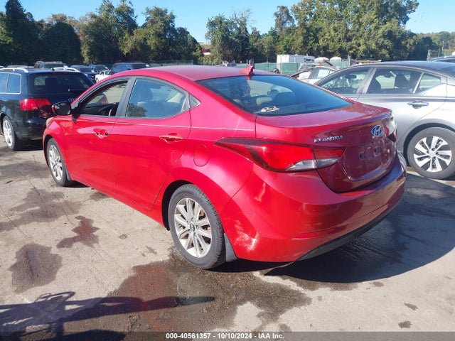 Hyundai ELANTRA SE 2014 KMHDH4AE7EU046514 Image 3