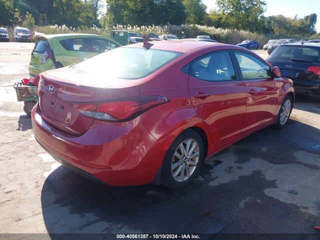 Hyundai ELANTRA SE 2014 KMHDH4AE7EU046514 Image 4