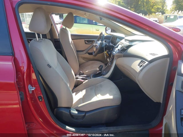 Hyundai ELANTRA SE 2014 KMHDH4AE7EU046514 Image 5