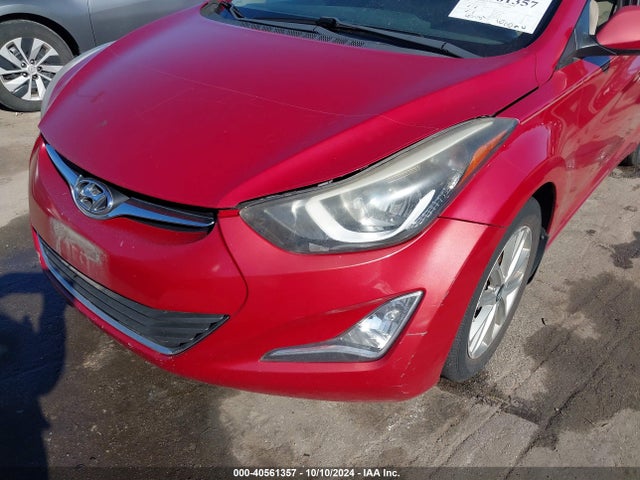 Hyundai ELANTRA SE 2014 KMHDH4AE7EU046514 Image 6