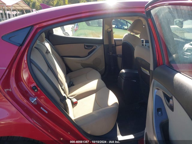 Hyundai ELANTRA SE 2014 KMHDH4AE7EU046514 Image 8