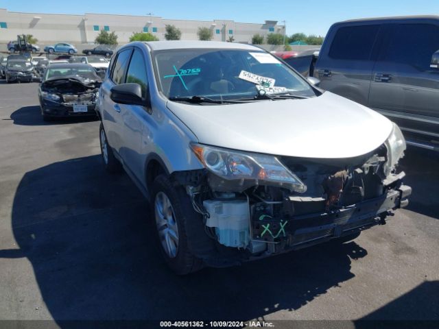 JTMZFREV7FJ030503 Toyota RAV4 LE