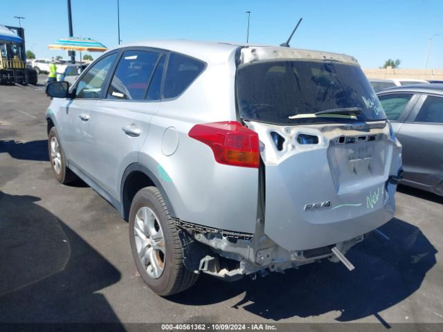 JTMZFREV7FJ030503 Toyota RAV4 LE