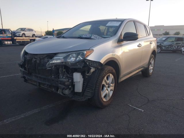 JTMZFREV7FJ030503 Toyota RAV4 LE