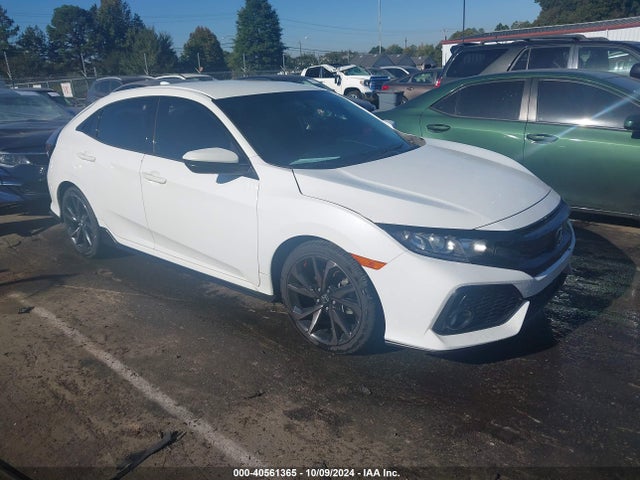 Honda Civic Sport 2018 SHHFK7H48JU219584 Image 1