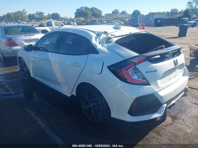 Honda Civic Sport 2018 SHHFK7H48JU219584 Image 14