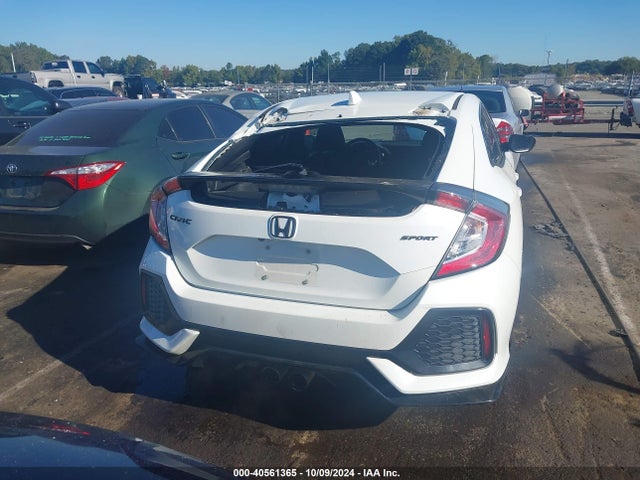 Honda Civic Sport 2018 SHHFK7H48JU219584 Image 16