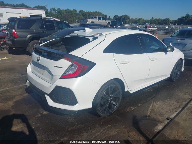 Honda Civic Sport 2018 SHHFK7H48JU219584 Image 4