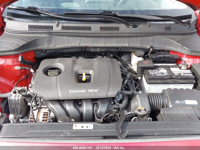 KM8K12AAXKU265637 Hyundai Kona Se